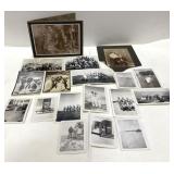 Antique/vintage military & other photos