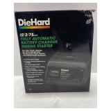 Die Hard Fully Automatic Battery Charger, Engine