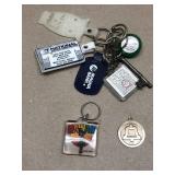 Keychains and Skelton Key