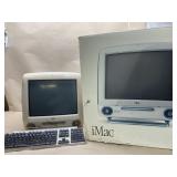 iMac with keyboard and original box, missing