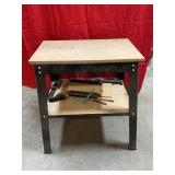 Wolfcraft workbench with some accessories, 25 x