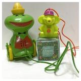 Avon toys, Pull behind Froggy and Eddie the