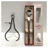 Vintage Irwin Micro-Dial & caliper