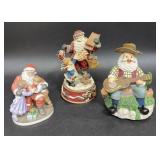 Christmas music boxes & figurines