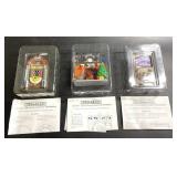 3-Orna-Music Collectible Holiday Ornaments