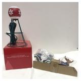 Revolving Santa Tree Tower