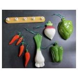 Kitchen Hanging Wall Decor. Also Measuring Cups