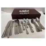 William Rogers and Sons AA flatware & box