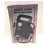 250 PSI 12 Volt Air Compressor-untested