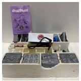 1964 Mattel Thing Maker with plates and manual