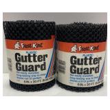 2 Rolls of Gutter Guard