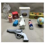 Vintage Snoopy bubble bath containers & more