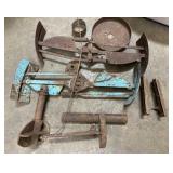 Antique Windmill Parts