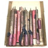Flat of road flares