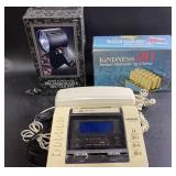 Rechargeable Spotlight, 20 Instant Hairsetters,