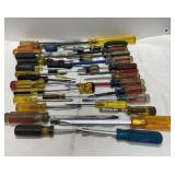 Misc. screwdrivers, Craftsman, Stanley, TrueCraft