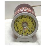 Dr. Pepper Desk Clock, Tested and Works