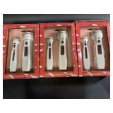 3 NEW 2 packs Rechargeable Flashlights