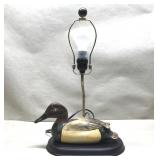 Cool wood duck decoy lamp-no shade
