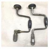 Vintage Hand driven screwdrivers