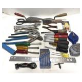 Lot of misc. tools, includes vise grips, crescent