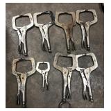 8-Vise Grip Clamps