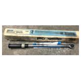 Craftsman Microtork Wrench 1/2 in Square Drive