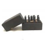 Wooden Box of Punches