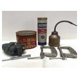 Old Judge Coffee Can, Craftsman Punch, Western