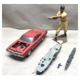Vintage Toys, New York Yankees, battery powered