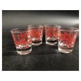 Gilleys club, Johnny Lee shot glasses