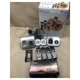 AT&T 4 Handset cordless answering system, and
