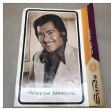 Wayne Newton Copa Room Menu