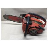 Homelite XL Chainsaw, untested but will turn