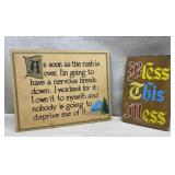 Wooden Quotes