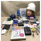 Lot of neat items incl lots of new items! display