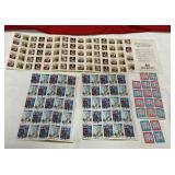 Lot of vintage stamps, Holy Childhood Merry