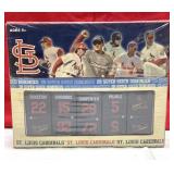 2006 STL Cardinals Dominos Super Sized Set