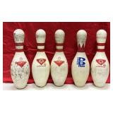 5 Bowling Pins