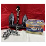 Super Spreader Cast Net and Anchor with Chain