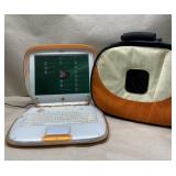 Apple iBook with case and charger, tested and