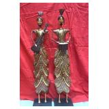 2 40 in. Arabian Metal Musicians