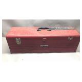 30" Craftsman Toolbox has damage to one hinge