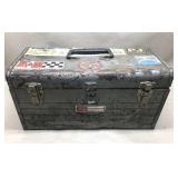 Craftsman 18" Tool Box no tray, missing latch