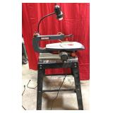 Craftsman 16" table scroll saw with light And