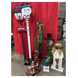 Large Christmas collection, some wood items