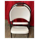 2 Plastic Chairs