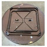 60 in. Fold up Circular Table