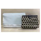 2 Dior make-up travel cases