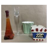Popcorn bucket, Bath & Body works planter & more
